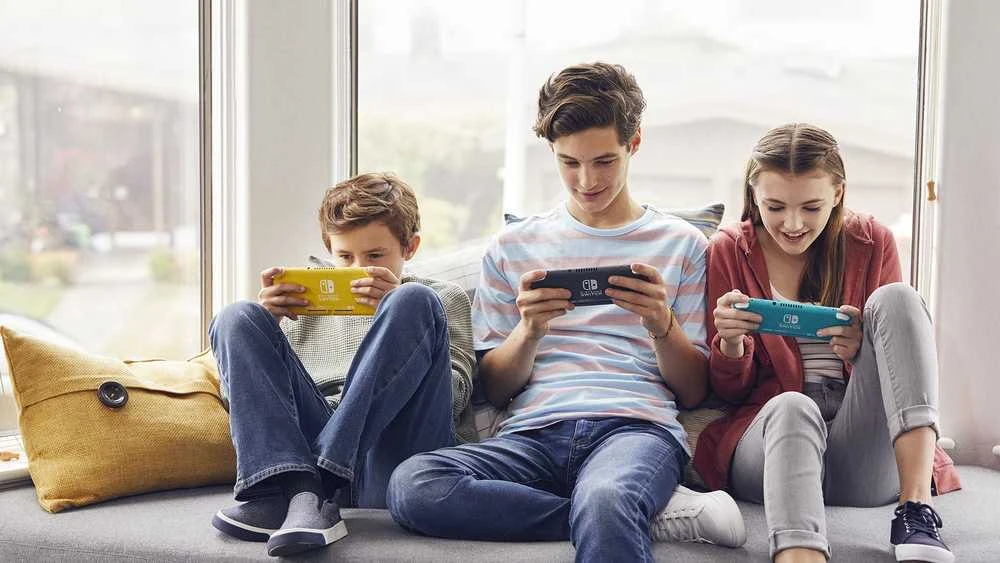 NINTENDO 6452681 Nintendo Switch Lite Geltona