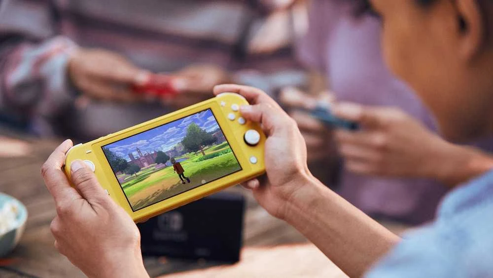 NINTENDO 6452681 Nintendo Switch Lite Geltona