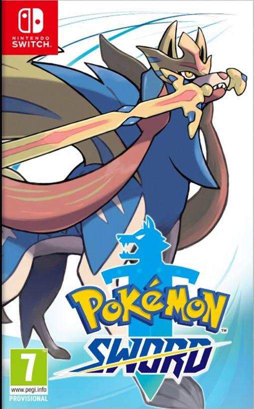 Nintendo Pokmon Schwert, Nintendo Switch-Spiel