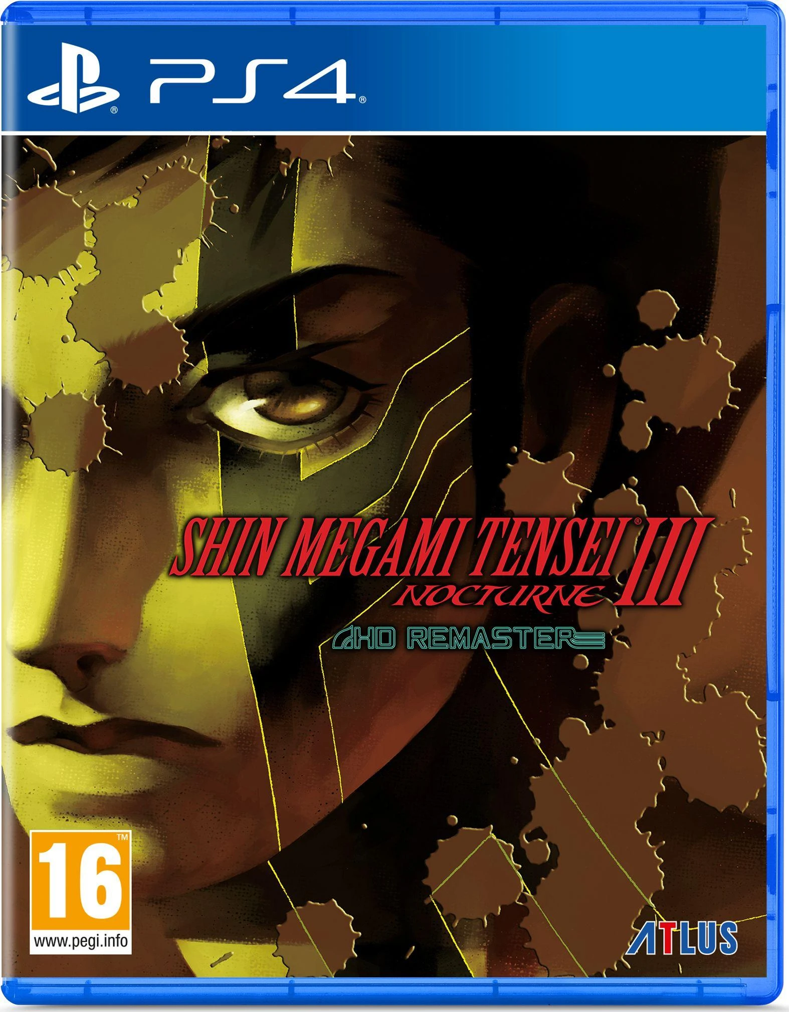 Atlus Shin Megami Tensei III Nocturne HD Remaster PS4