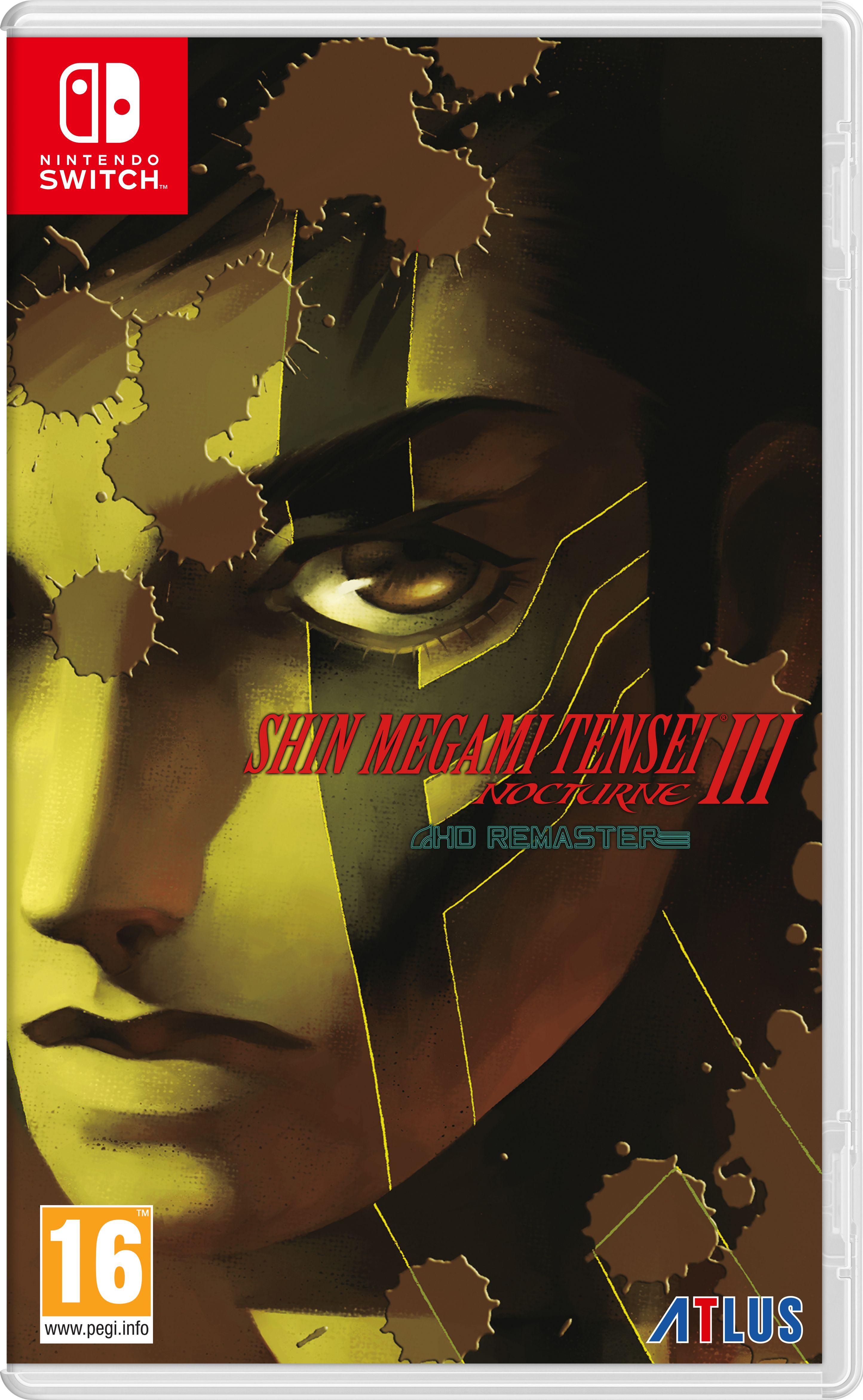 Atlus Shin Megami Tensei III Nocturne HD Remaster