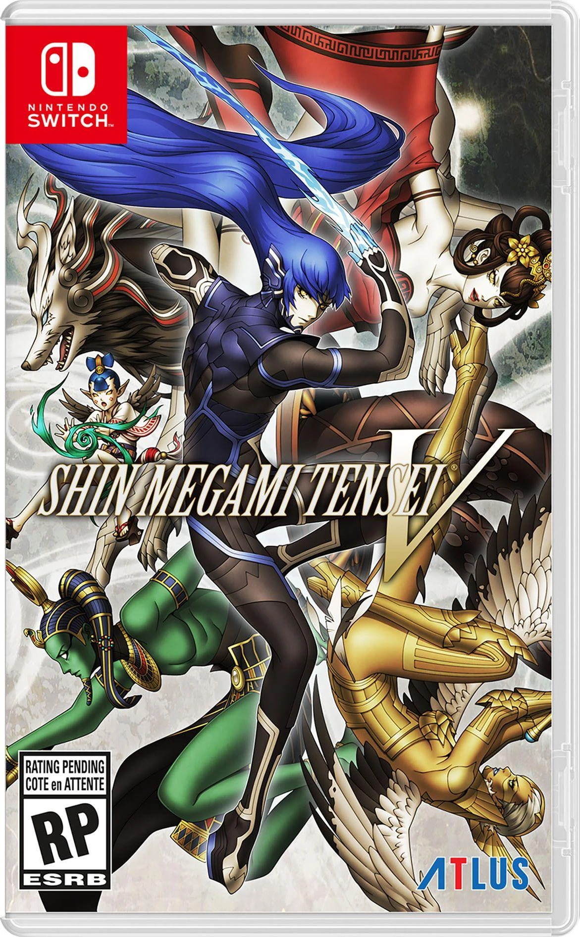 Nintendo Shin Megami Tensei V