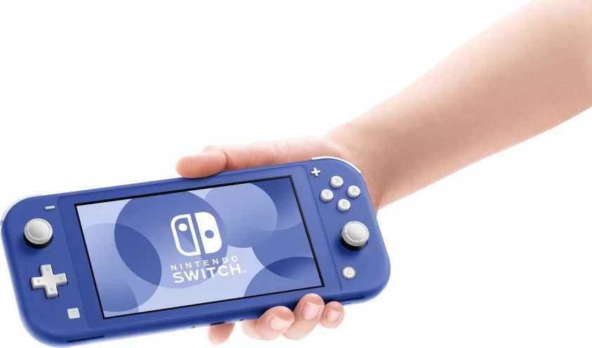 Nintendo Switch Lite - Mėlyna
