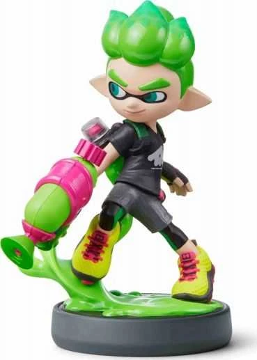 Nintendo Inklinging Boy Neon (Splatoon)