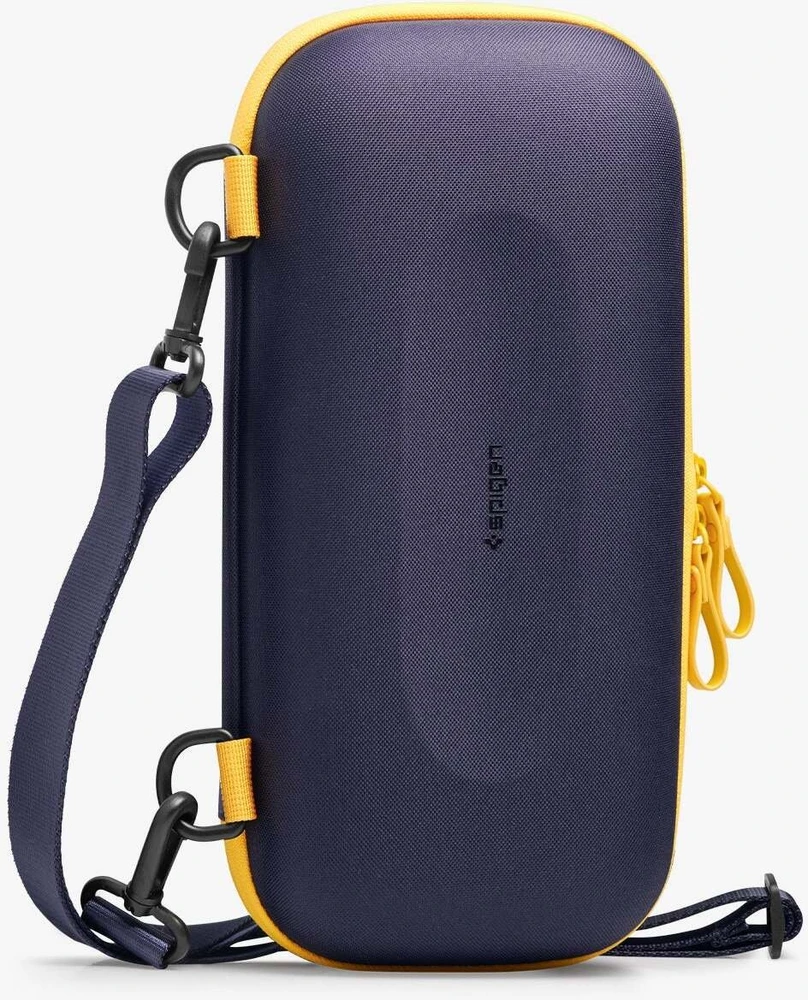 Spigen Nano Pop Pro Pouch for Nintendo Switch 2 - Navy Mėlyna and Geltona