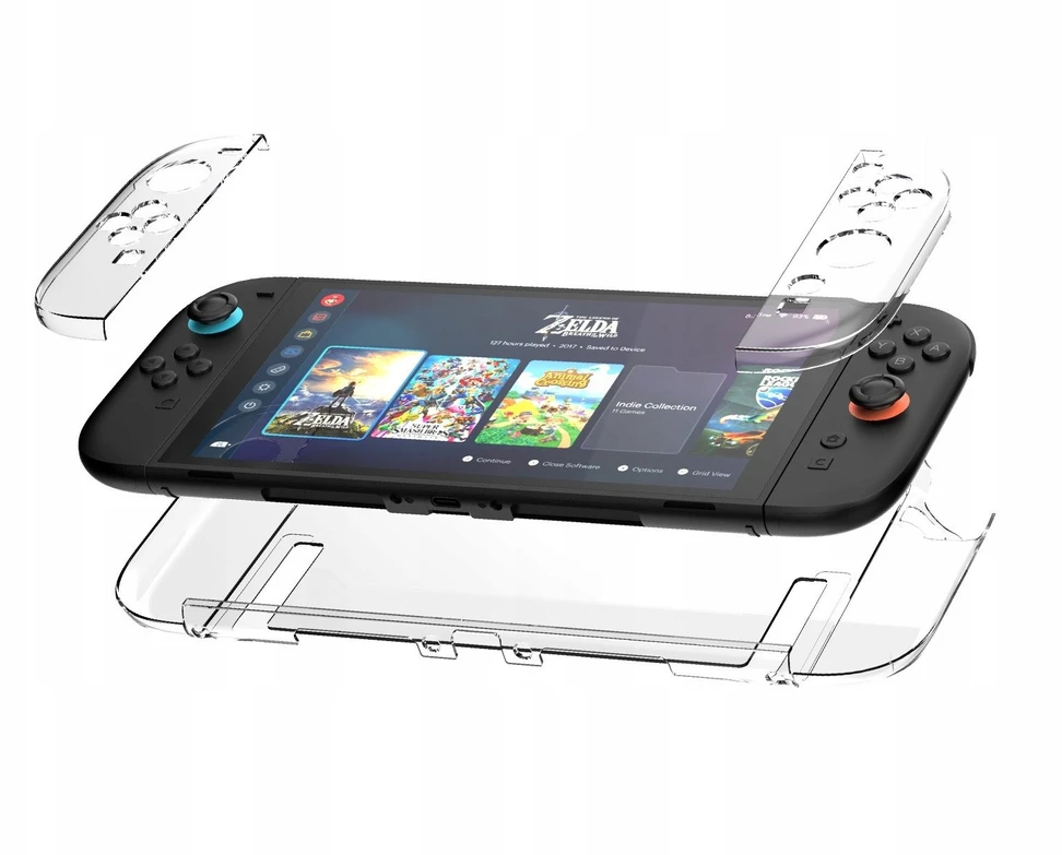 JYS Dėklas Nintendo Switch 2 konsolei JYS-NS2273 (SB10467)