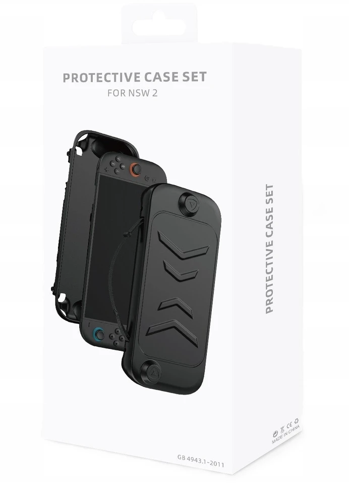 JYS Dėklas priekinei ir galinei Nintendo Switch 2 konsolės daliai NS2272-V2 (SB10469)