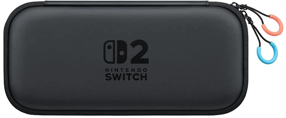 „Nintendo Switch 2“ nešiojimo dėklas ir ekrano apsauga