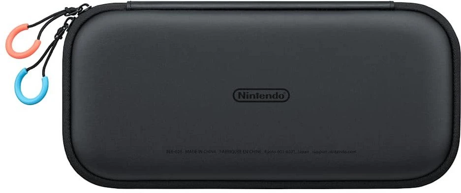 „Nintendo Switch 2“ nešiojimo dėklas ir ekrano apsauga
