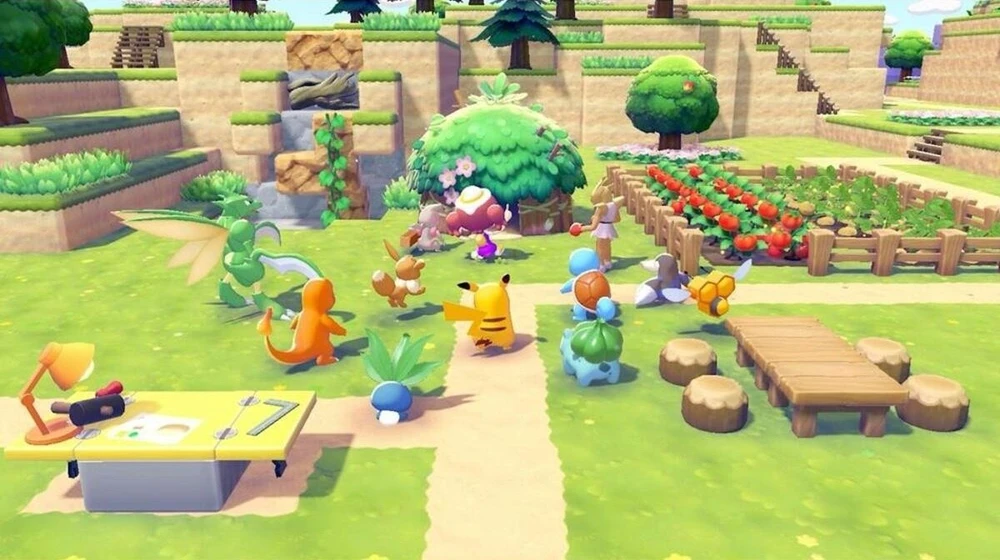 Nintendo Switch 2 konsolė + Pokémon Pokopia