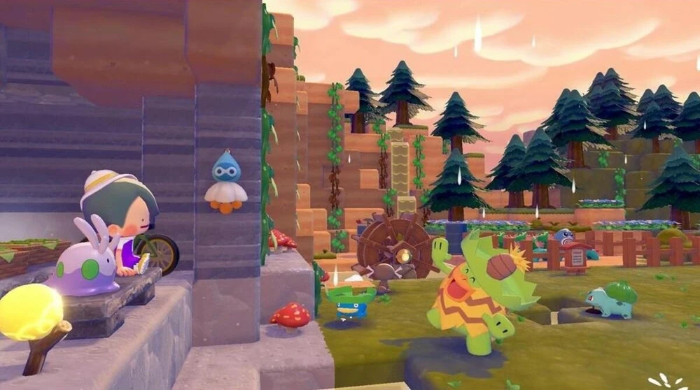 Nintendo Switch 2 konsolė + Pokémon Pokopia