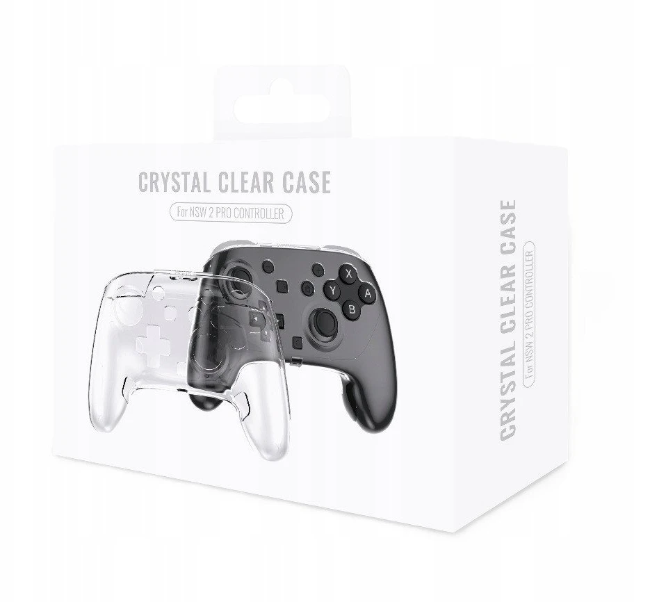 JYS Skaidrus Nintendo Switch 2 Pro padas su dėklu JYS-NS2309 (SB10466)