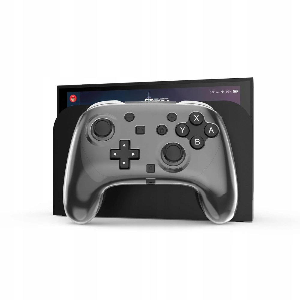 JYS Skaidrus Nintendo Switch 2 Pro padas su dėklu JYS-NS2309 (SB10466)