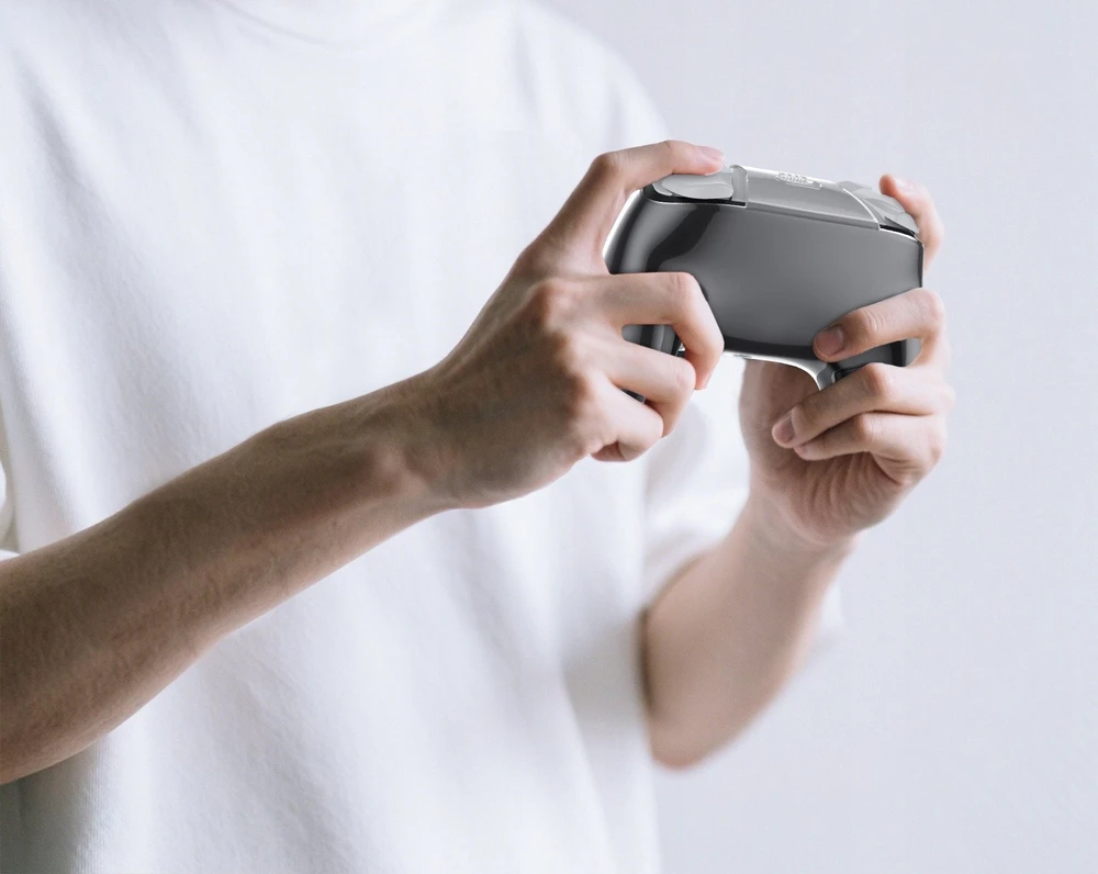 JYS Skaidrus Nintendo Switch 2 Pro padas su dėklu JYS-NS2309 (SB10466)