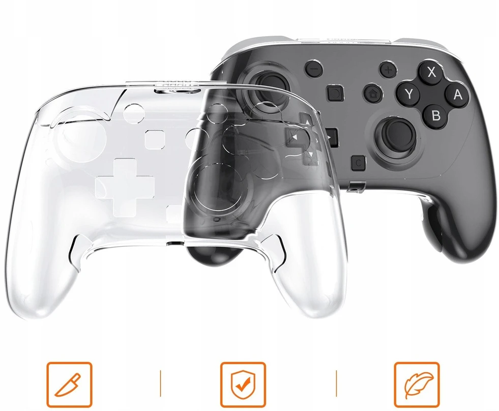 JYS Skaidrus Nintendo Switch 2 Pro padas su dėklu JYS-NS2309 (SB10466)