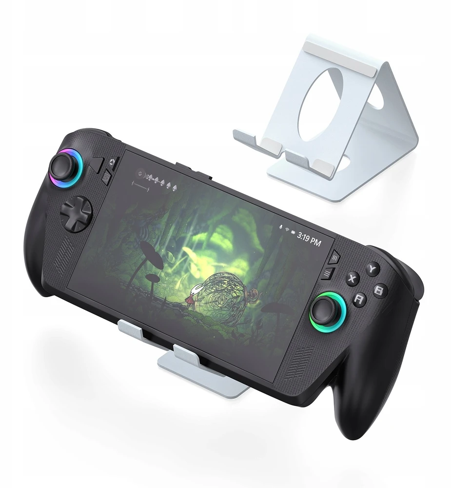 JYS Padėklas Stovas Stativas Nintendo Switch 2 ROG Ally Steam Deck PS Portal JYS-X155 Baltas (SB11126)