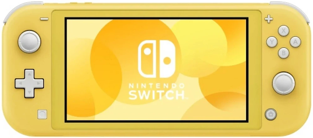 „Nintendo Switch Lite“ – „Animal Crossing New Horizons“ rinkinys – Geltona