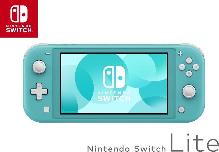 Žaidimų konsolė Nintendo Switch Lite Turkio spalvos 32GB wi-fi