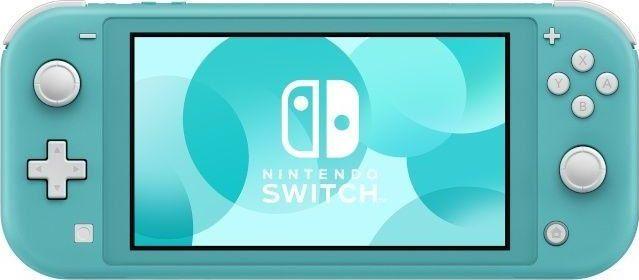 Žaidimų konsolė Nintendo Switch Lite Turkio spalvos 32GB wi-fi
