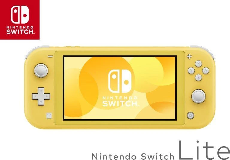 NINTENDO 6452681 Nintendo Switch Lite Geltona