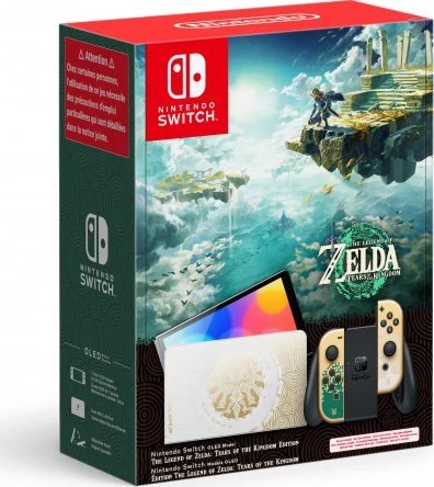 Nintendo 10009866 portable game console 17.8 cm (7") 64 GB Jutiklinis ekranas Wi-Fi Multicolour
