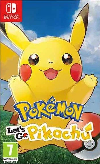 Nintendo Pokemon Let's Go! Pikachu!