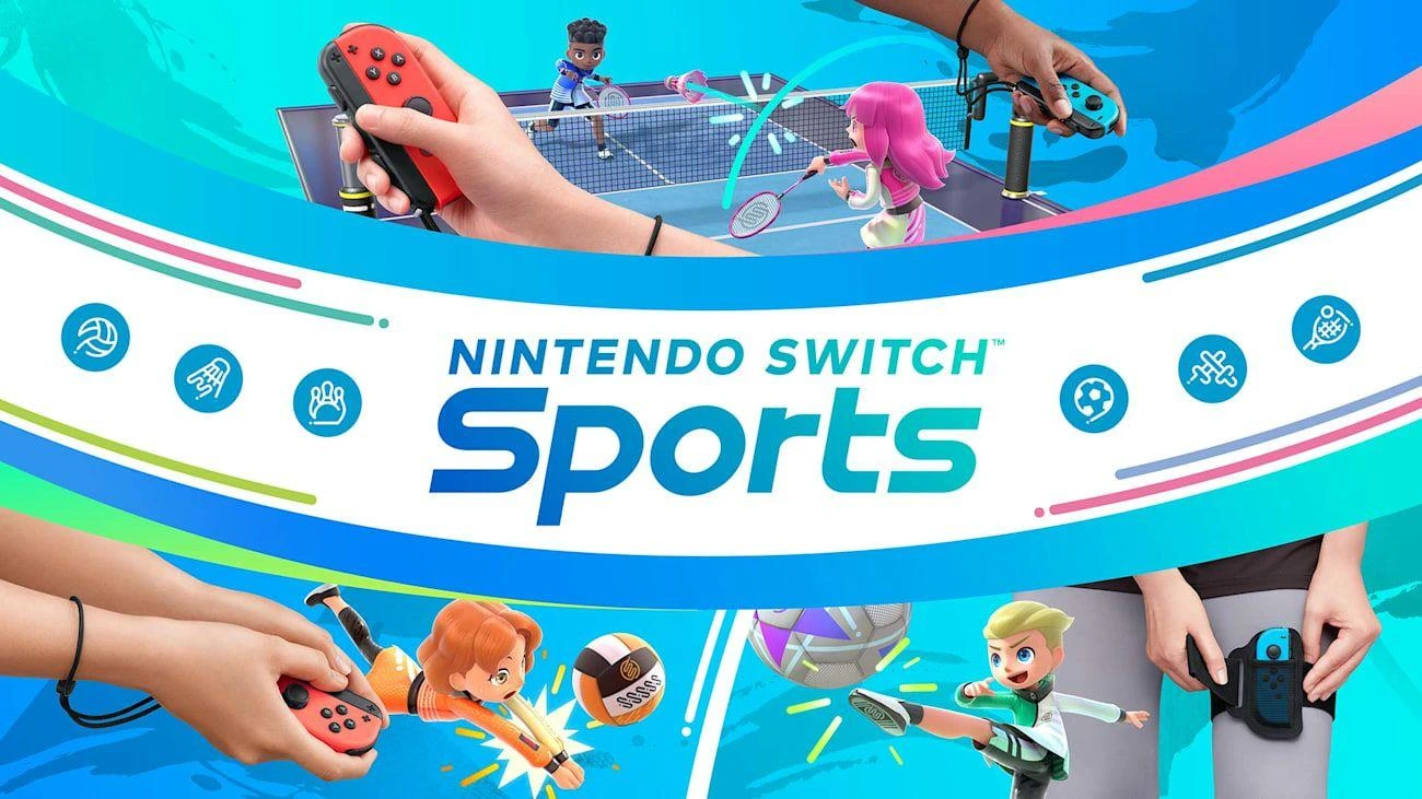 „Nintendo Switch Sports“.