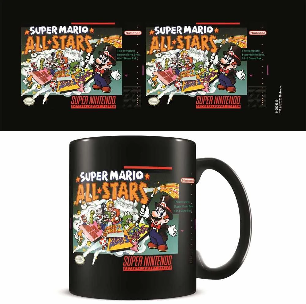 Nintendo „Super Mario All Stars“ mokesčiai