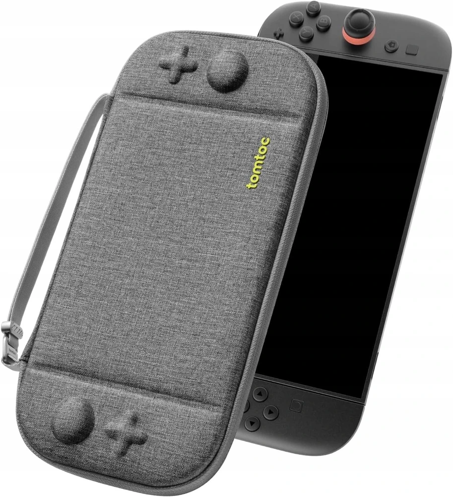 Dėklas Tomtoc G05 Nintendo Switch 2 Slim (pilka)