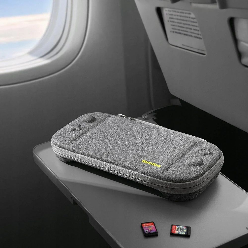 Dėklas Tomtoc G05 Nintendo Switch 2 Slim (pilka)
