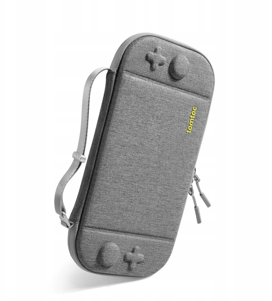 Dėklas Tomtoc G05 Nintendo Switch 2 Slim (pilka)