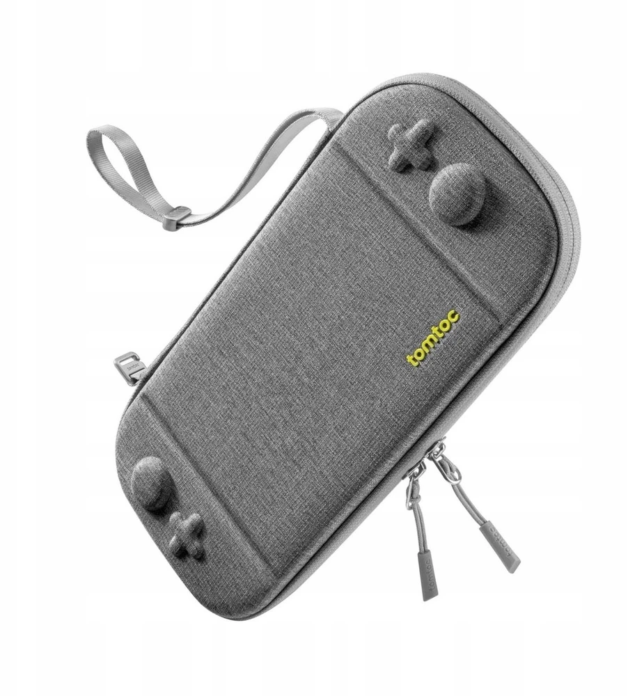 Dėklas Tomtoc G05 Nintendo Switch 2 Slim (pilka)
