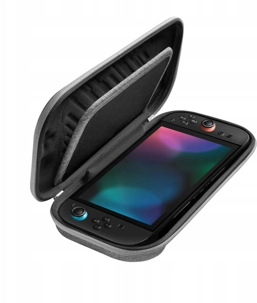 Dėklas Tomtoc G05 Nintendo Switch 2 Slim (pilka)