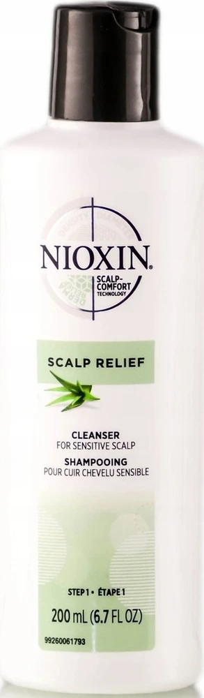 Nioxin Scalp Relief Šampūnas Galvos plovimui 200ml
