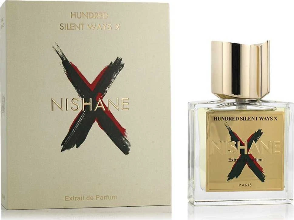 Nishane Hundred Silent Ways X PP kvepalai unisex, 50 ml