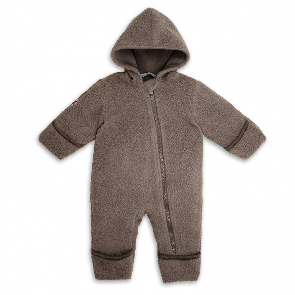 NISSENS Lodger Skier Teddy jumpsuit 0-3 months. size 62. Buffalo SKT 535_0-3