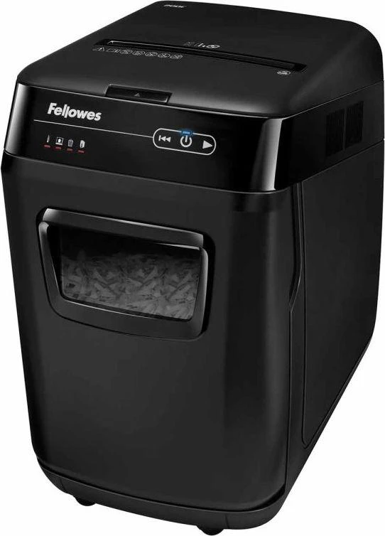 Fellowes AutoMax 200C smulkintuvas su skaidriu langeliu