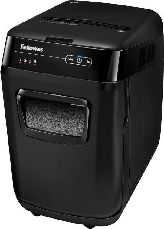 Fellowes MicroShred AutoMAX 200M Popieriaus smulkinimas, Kreditinių kortelių smulkinimas