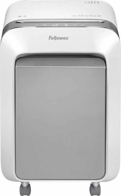 Fellowes MicroShred LX211 Popieriaus smulkinimas, Kreditinių kortelių smulkinimas, Tradicinis