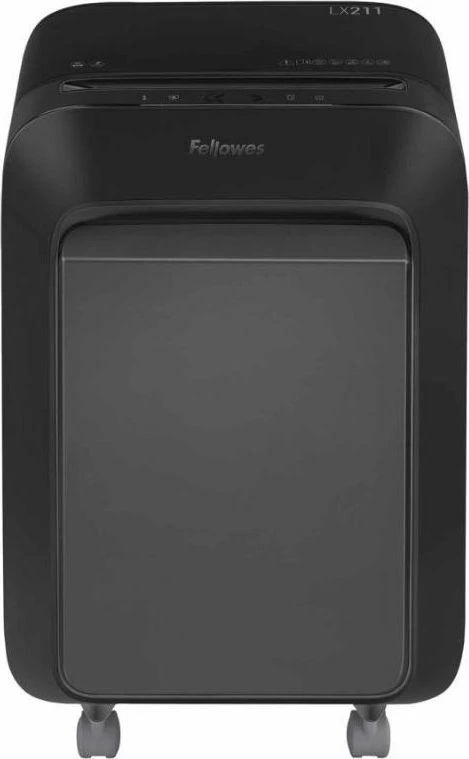 Fellowes LX211 smulkintuvas priekiniu kampu