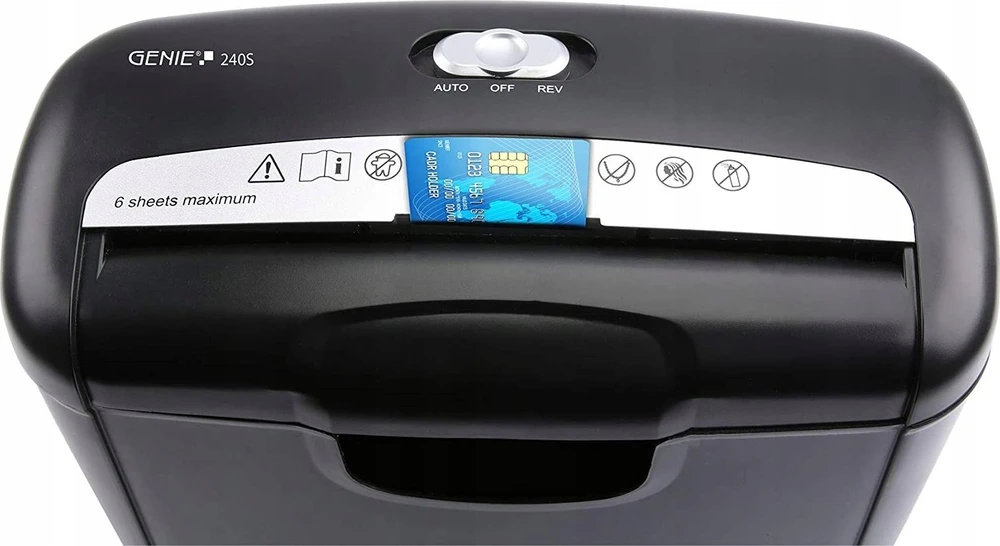 Genie 240 S P-2 220 W smulkintuvas