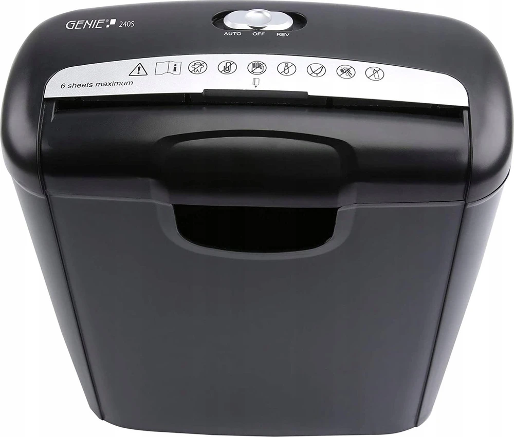 Genie 240 S P-2 220 W smulkintuvas