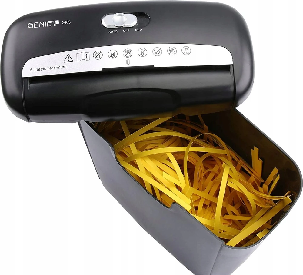 Genie 240 S P-2 220 W smulkintuvas