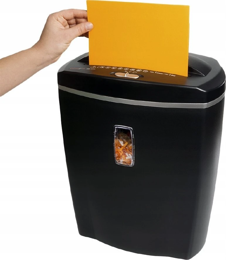 Genie GENIE Aktenvernichter 580 XCD Plus smulkintuvas juodas