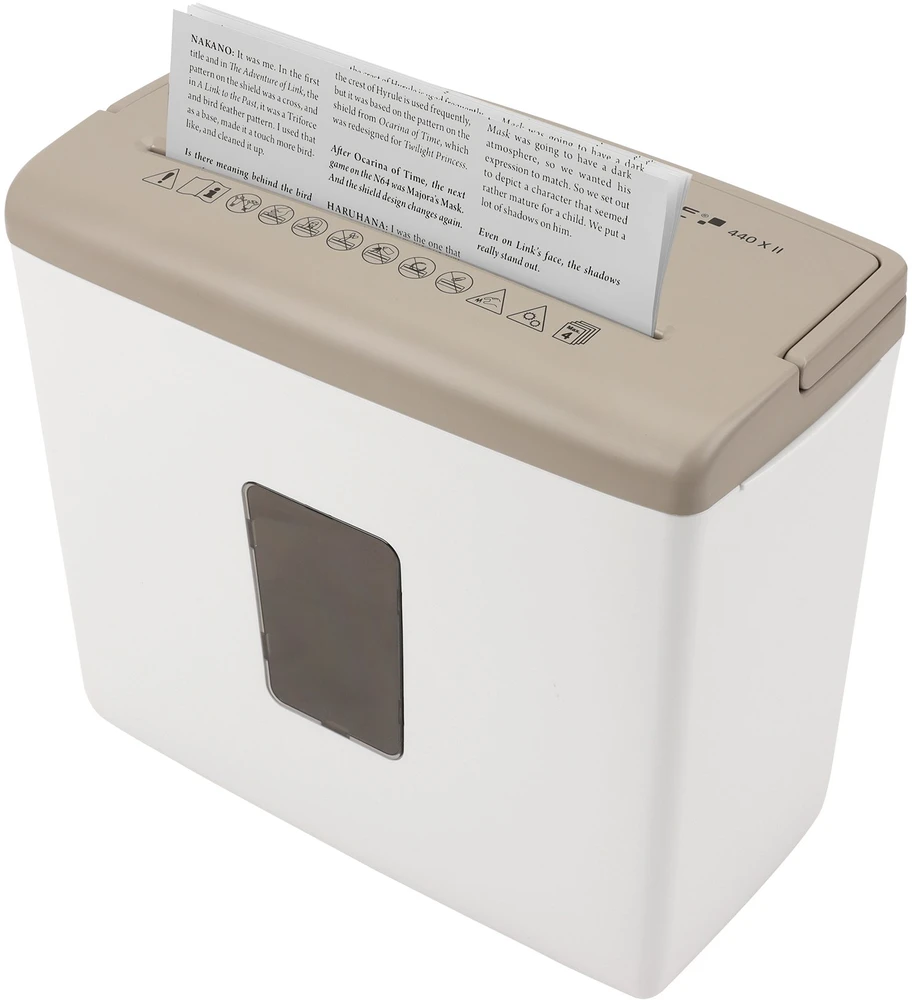 Niszczarka Genie 440 X II BR P-4 200 W