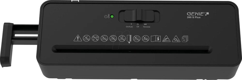 Niszczarka Genie 260 S Plus P-2 160 W