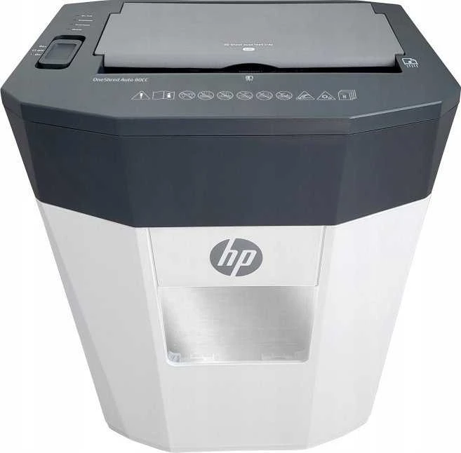 Popieriaus Smulkintuvas - HP Oneshred Automatinis 80CC Baltas/Pilkas