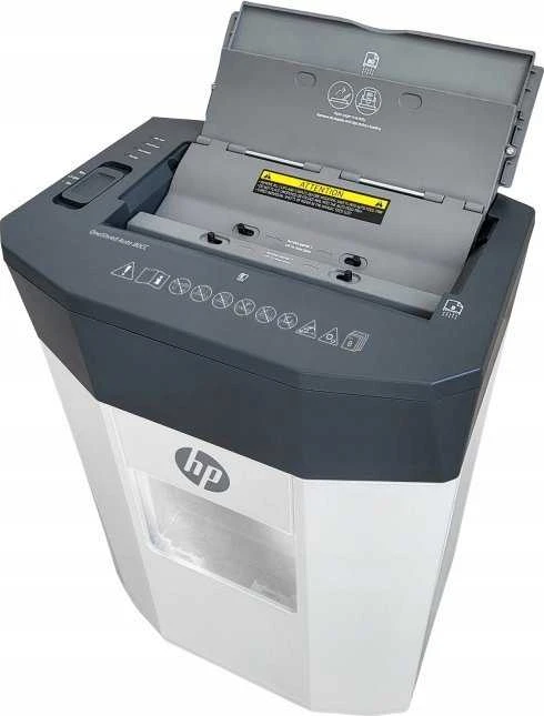 Popieriaus Smulkintuvas - HP Oneshred Automatinis 80CC Baltas/Pilkas