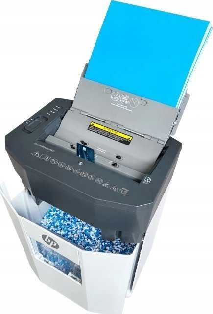 Popieriaus Smulkintuvas - HP Oneshred Automatinis 80CC Baltas/Pilkas