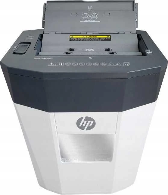 Popieriaus Smulkintuvas - HP Oneshred Automatinis 80CC Baltas/Pilkas